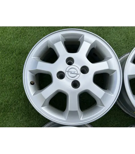 4x100 15" Opel gyári alufelni 6Jx15h2 ET49 5