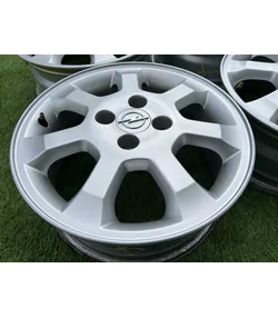4x100 15" Opel gyári alufelni 6Jx15h2 ET49 6