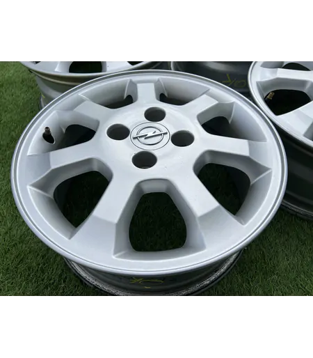 4x100 15" Opel gyári alufelni 6Jx15h2 ET49 6