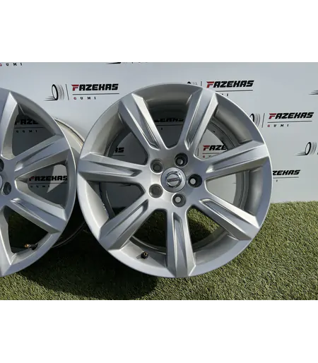 5x108 17" Volvo gyári alufelni 8Jx17h2 ET42 - Mobil Gumis 6