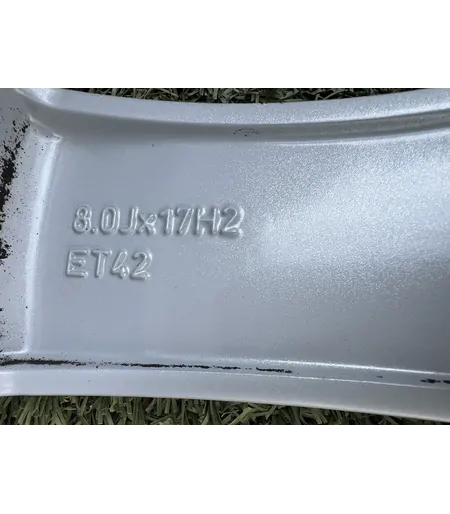 5x108 17" Volvo gyári alufelni 8Jx17h2 ET42 - Mobil Gumis 7