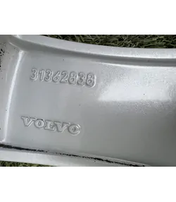 5x108 17" Volvo gyári alufelni 8Jx17h2 ET42 - Mobil Gumis 8