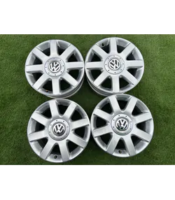 5x112 16" Volkswagen gyári alufelni 6Jx16h2 ET50 1