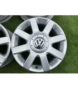 5x112 16" Volkswagen gyári alufelni 6Jx16h2 ET50 3
