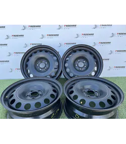 5x100 16" Volkswagen gyári lemezfelni 6,5Jx16h2 ET42 - Mobil Gumis