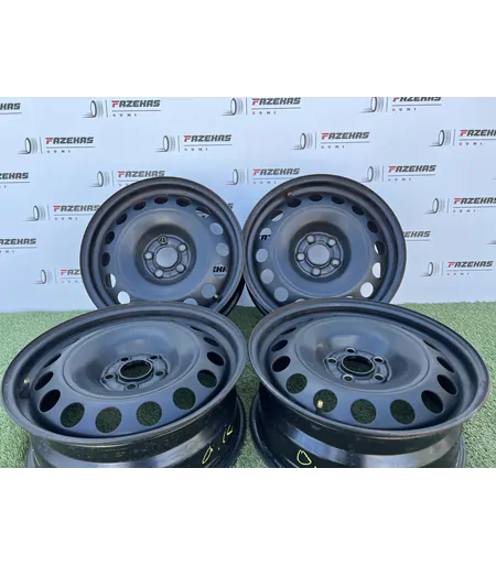 5x100 16" Volkswagen gyári lemezfelni 6,5Jx16h2 ET42 - Mobil Gumis