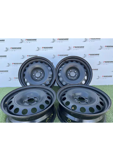 5x100 16" Volkswagen gyári lemezfelni 6,5Jx16h2 ET42 - Mobil Gumis