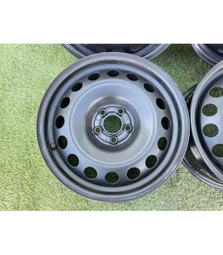 5x100 16" Volkswagen gyári lemezfelni 6,5Jx16h2 ET42 - Mobil Gumis 2