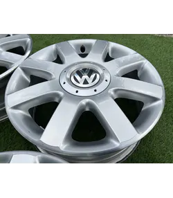 5x112 16" Volkswagen gyári alufelni 6Jx16h2 ET50 6