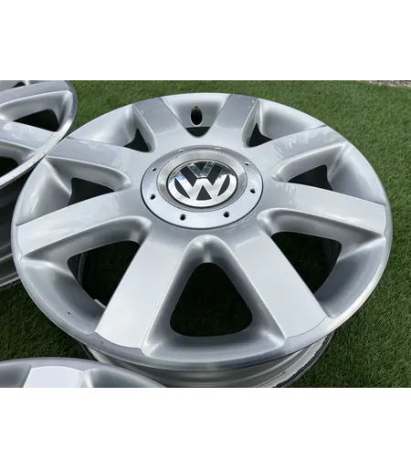 5x112 16" Volkswagen gyári alufelni 6Jx16h2 ET50 6