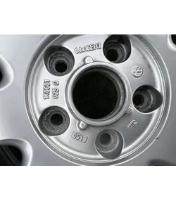 5x112 16" Volkswagen gyári alufelni 6Jx16h2 ET50 7