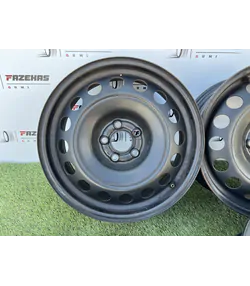 5x100 16" Volkswagen gyári lemezfelni 6,5Jx16h2 ET42 - Mobil Gumis 4