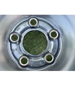 5x100 16" Volkswagen gyári lemezfelni 6,5Jx16h2 ET42 - Mobil Gumis 6