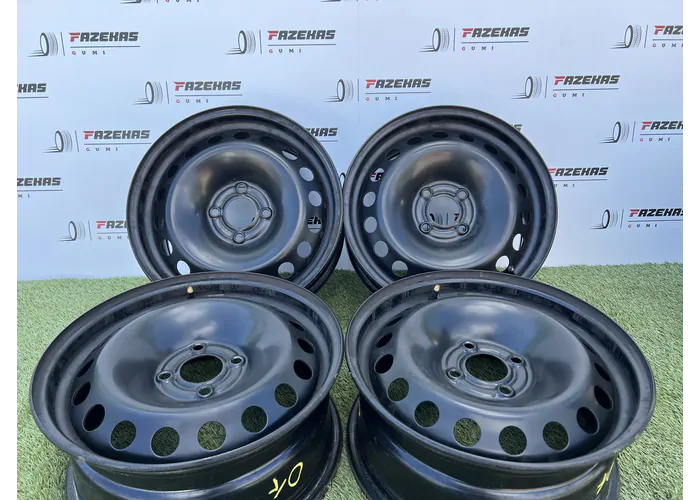 4x100 15" Renault gyári lemezfelni 6,5Jx15h2 ET45 - Mobil Gumis