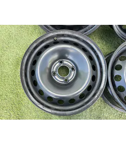 4x100 15" Renault gyári lemezfelni 6,5Jx15h2 ET45 - Mobil Gumis 2