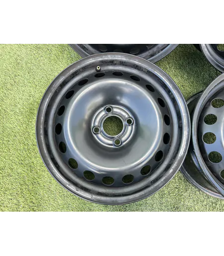 4x100 15" Renault gyári lemezfelni 6,5Jx15h2 ET45 - Mobil Gumis 2