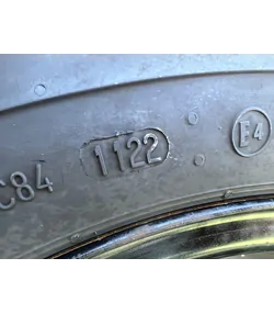 5x130 16" Renault Master gyári lemezfelni 225/65 R16C újszerű nyári gumikkal 4