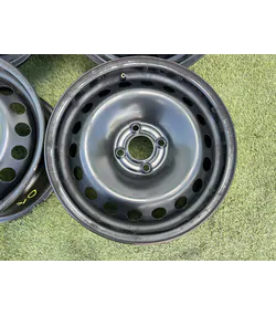 4x100 15" Renault gyári lemezfelni 6,5Jx15h2 ET45 - Mobil Gumis 3