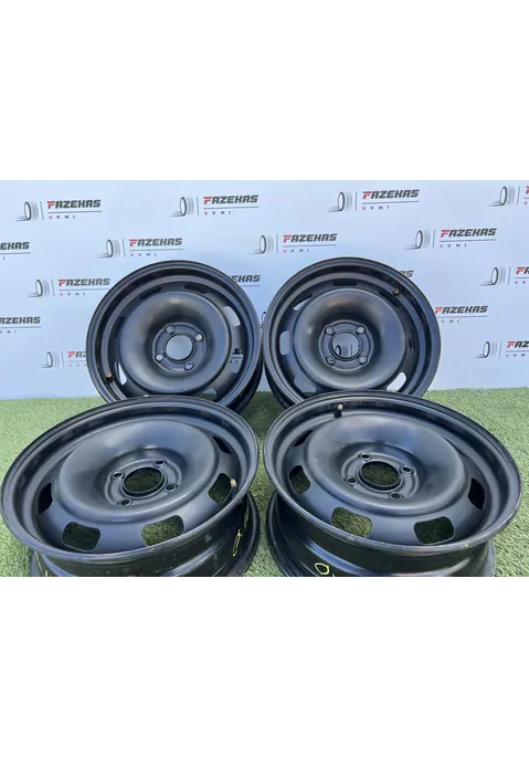 4x108 15" Peugeot gyári lemezfelni 6Jx15h2 ET23 - Mobil Gumis