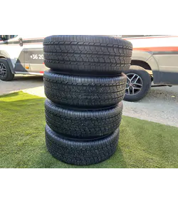5x130 16" Renault Master gyári lemezfelni 225/65 R16C újszerű nyári gumikkal 7