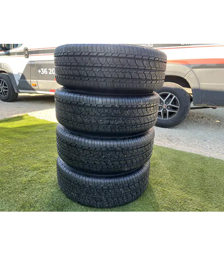 5x130 16" Renault Master gyári lemezfelni 225/65 R16C újszerű nyári gumikkal 7