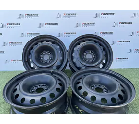 5x98 16" Peugeot gyári lemezfelni 7Jx16h2 ET27 - Mobil Gumis