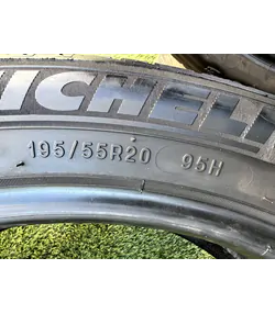 195/55 R20 Michelin Primacy 3 nyári gumi 5-5,5mm 5