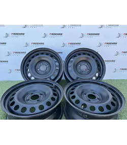 4x100 15" Renault gyári lemezfelni + TPMS szenor 6Jx15h2 ET40 - Mobil Gumis