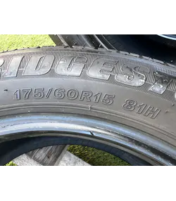 175/60 R15 Bridgestone B250 nyári gumi 5mm 5