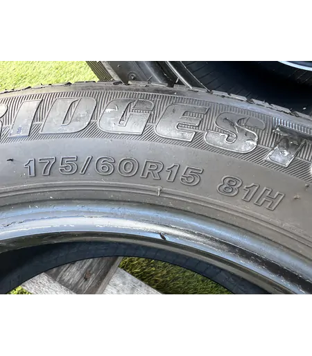 175/60 R15 Bridgestone B250 nyári gumi 5mm 5