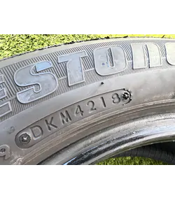 175/60 R15 Bridgestone B250 nyári gumi 5mm 6
