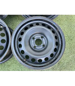 4x100 15" Renault gyári lemezfelni + TPMS szenor 6Jx15h2 ET40 - Mobil Gumis 3