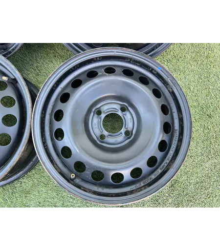 4x100 15" Renault gyári lemezfelni + TPMS szenor 6Jx15h2 ET40 - Mobil Gumis 3