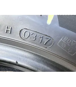 185/65 R15 Hankook Kinergy Eco nyári gumi 4-4,5mm 5
