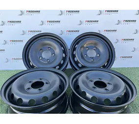 5x130 16" Renault Master Opel Movano ÚJ (Demo) gyári lemezfelni 6Jx16h2 ET68 - Mobil Gumis