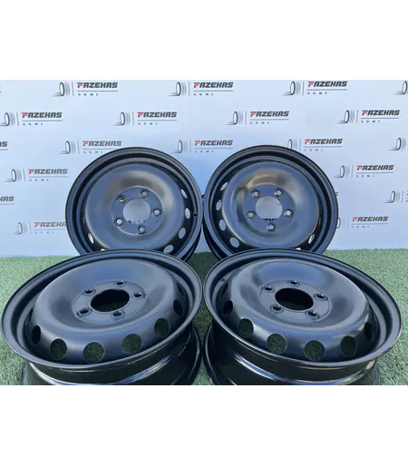 5x130 16" Renault Master Opel Movano ÚJ (Demo) gyári lemezfelni 6Jx16h2 ET68 - Mobil Gumis
