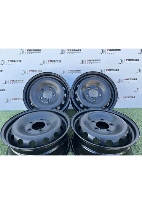 5x130 16" Renault Master Opel Movano ÚJ (Demo) gyári lemezfelni 6Jx16h2 ET68 - Mobil Gumis