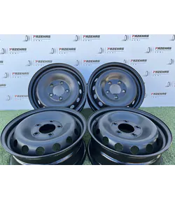 5x130 16" Renault Master Opel Movano ÚJ (Demo) gyári lemezfelni 6Jx16h2 ET68 - Mobil Gumis