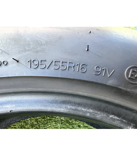 195/55 R16 Hankook Ventus prime nyári gumi 5-5,5mm - Mobil Gumis 6