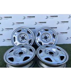 4x100 14" Chevrolet Spark gyári lemezfelni 4,5Jx14h2 ET43,5 - Mobil Gumis