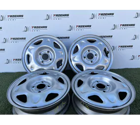 4x100 14" Chevrolet Spark gyári lemezfelni 4,5Jx14h2 ET43,5 - Mobil Gumis