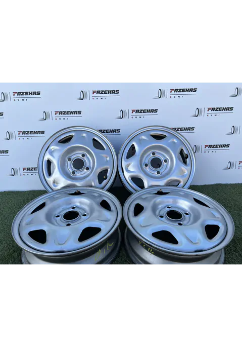 4x100 14" Chevrolet Spark gyári lemezfelni 4,5Jx14h2 ET43,5 - Mobil Gumis