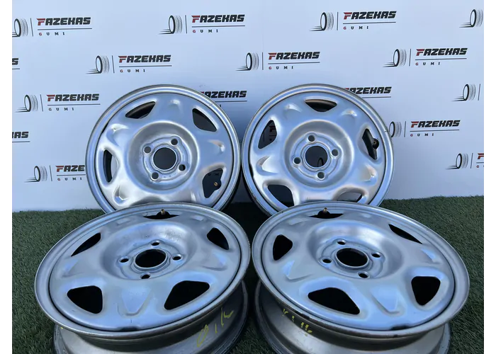 4x100 14" Chevrolet Spark gyári lemezfelni 4,5Jx14h2 ET43,5 - Mobil Gumis