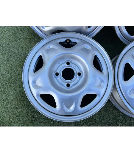 4x100 14" Chevrolet Spark gyári lemezfelni 4,5Jx14h2 ET43,5 - Mobil Gumis 2