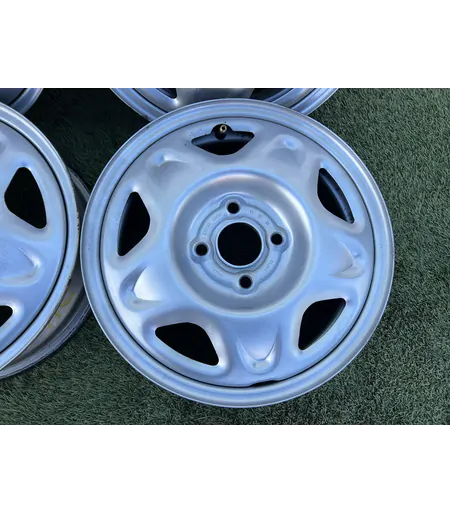 4x100 14" Chevrolet Spark gyári lemezfelni 4,5Jx14h2 ET43,5 - Mobil Gumis 3