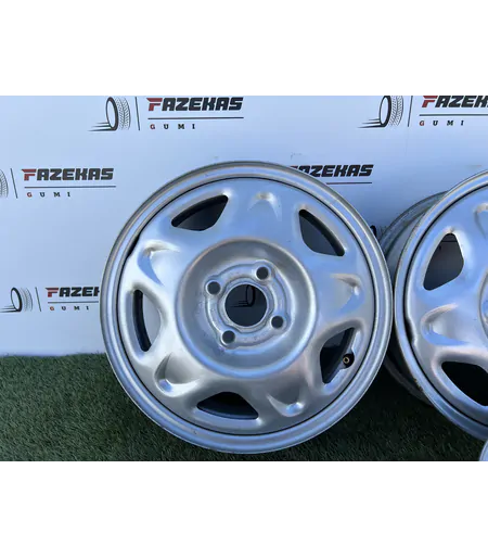 4x100 14" Chevrolet Spark gyári lemezfelni 4,5Jx14h2 ET43,5 - Mobil Gumis 4