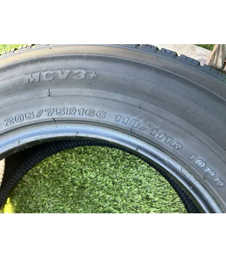 205/75 R16C Maxxis VanSmart MCV3+ nyári gumi 6-6,5mm 6