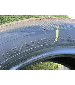 185/60 R15 Nankang Econex nyári gumi 5,5mm 5