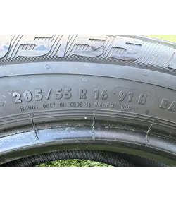 205/55 R16 Semperit Speed life 2 nyári gumi 6mm 6