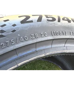 275/40 R20 Continental SportContact 7 nyári gumi 5mm 5